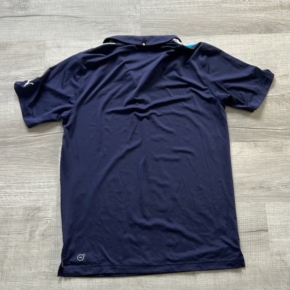 Puma x GOLFTEC Embroidered Polo - Picture 2 of 7